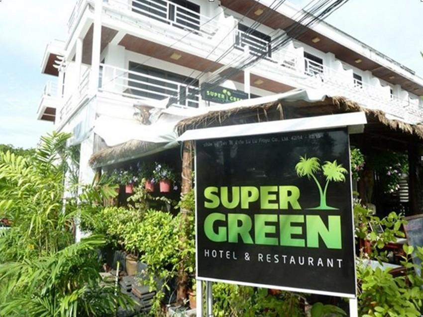 Super Green Hotel Chalong Exterior photo