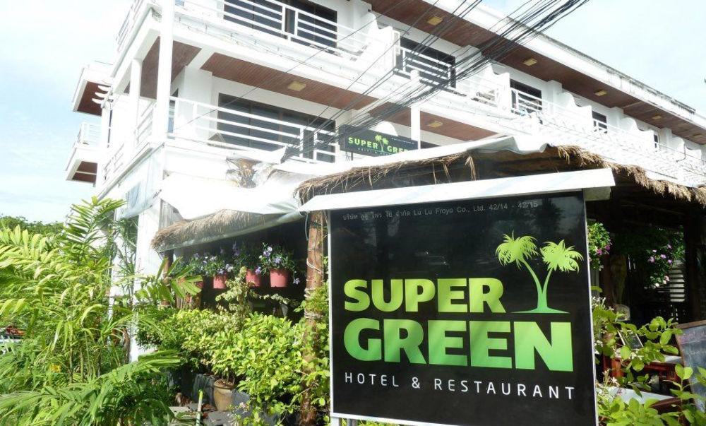 Super Green Hotel Chalong Exterior photo