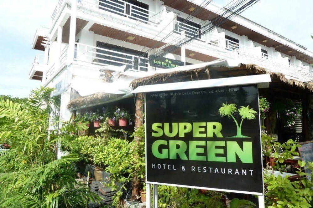 Super Green Hotel Chalong Exterior photo