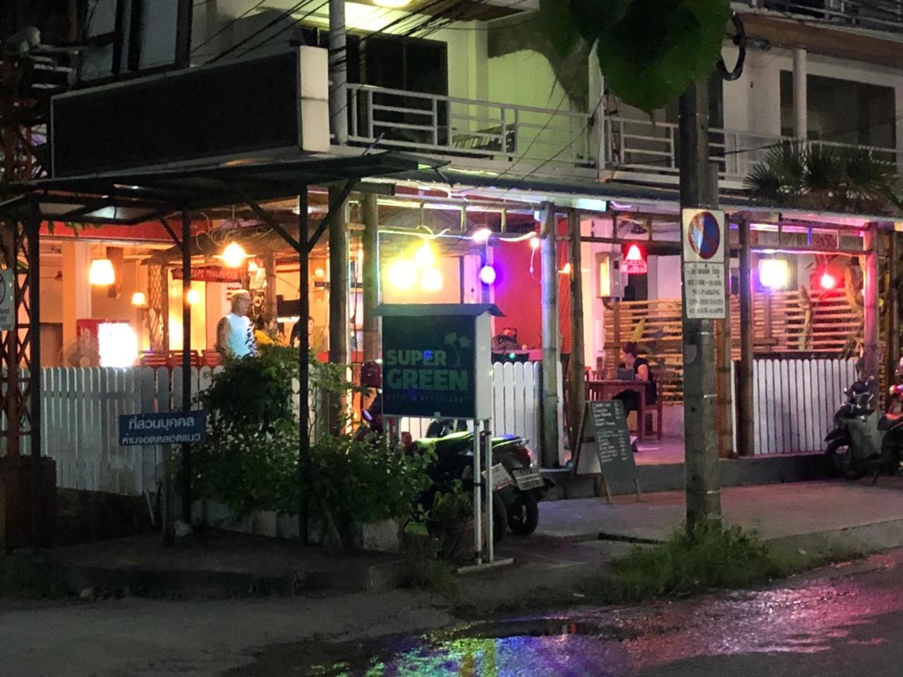Super Green Hotel Chalong Exterior photo